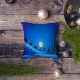 Aberto Design Funda de Cojín NYXMAS071 Multicolor